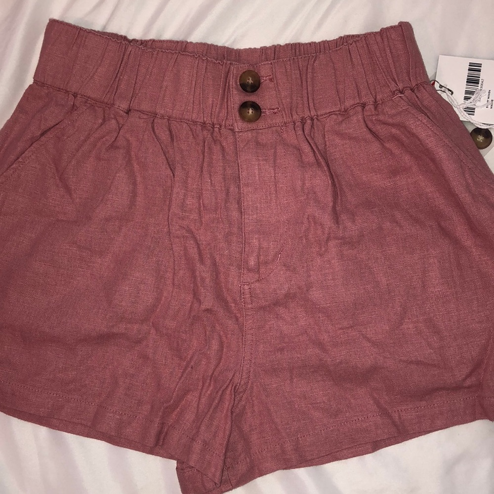 Brand New Mauve Shorts
